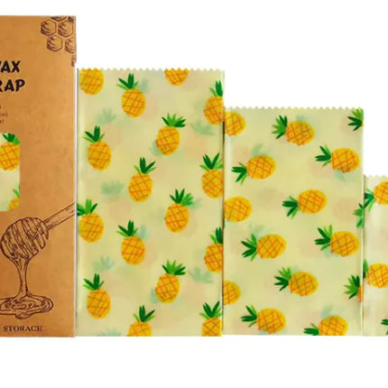 Emballage alimentaire réutilisable en cire d'abeille : une alternative écologique et lavable aux emballages en plastique