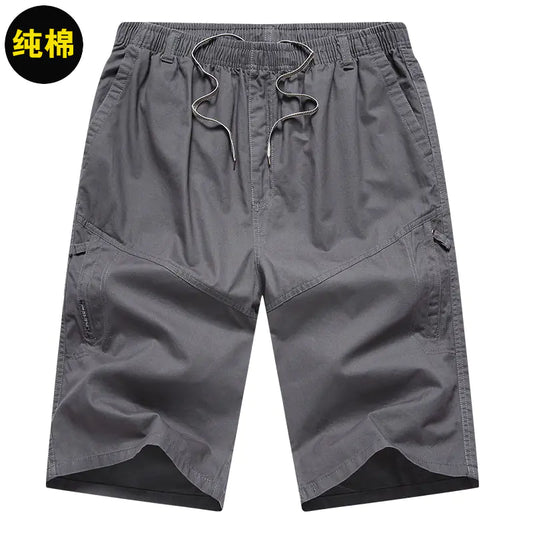 100% Cotton Summer Shorts – Lightweight & Breathable Casual Wear