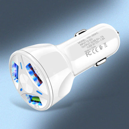 Car Charger – Fast USB Charging for Phones, Tablets & Automotive Devices