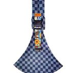 Blue Checked Pattern