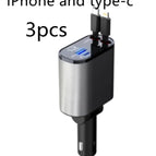 Metal Silver Gray3pcs / 100W