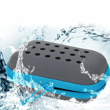 Quick-Dry Ultra-Fine Microfiber Cooling Towel with Waterproof Storage Case