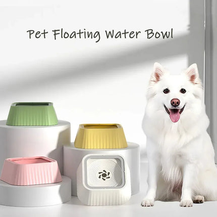 no spill dog and cat water bowl

pet water bowl with floating disk