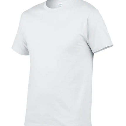 Men’s Crew Neck Short Sleeve T-Shirt – Soft, Breathable & Casual Fit