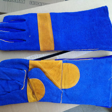 Heat resistant welding gloves

Industrial safety gloves

Fireproof work gloves

Welding gloves 35cm

Welding gloves 40cm