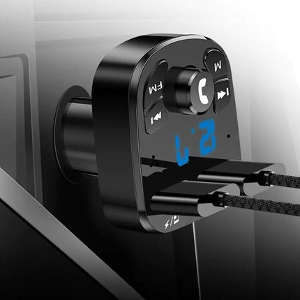 Wireless Car Bluetooth FM Transmitter, Audio