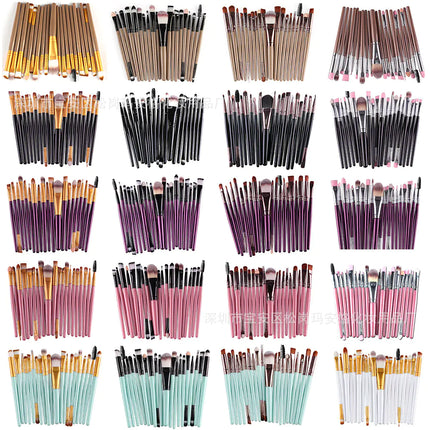 Professional Makeup Brush Set – Face & Eye Cosmetic Tools