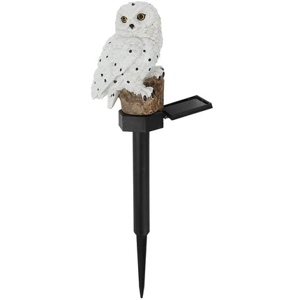 “Solar Owl LED Garden Pathway Light – Waterproof Outdoor Lawn Decor”