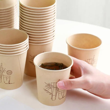 Eco-Friendly Bamboo Fiber Cups – Biodegradable & Durable Drinkware for Hot & Cold Beverages