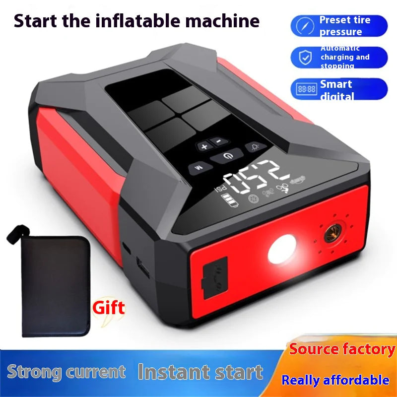 J16 All-in-One 39800mAh 12V Auto Starting Device – 1600A Peak Power Bank