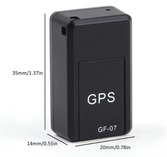 GF07 Magnetic Mini GPS Tracker – Real-Time Vehicle Locator with Audio, Geo-Fence & SOS