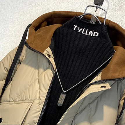 Children Winter Down Jacket – Thick & Stylish Hooded Coat for Kids