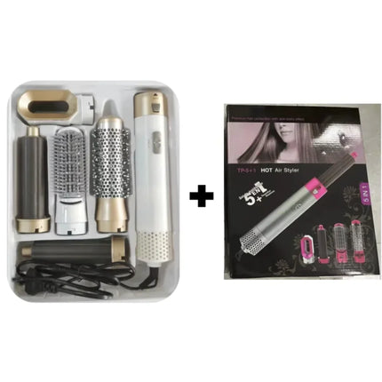 Automatic Hot Air Comb – Curl, Straighten & Style