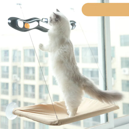 Cat Hammock Window Bed – Suction Cup Sunny Window Perch