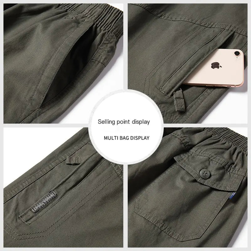 100% Cotton Summer Shorts – Lightweight & Breathable Casual Wear