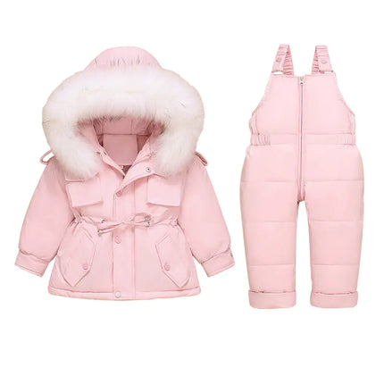 Kids Down Jacket Set – Warm & Stylish for Boys & Girls