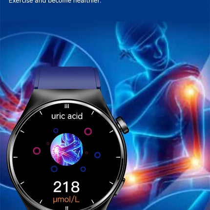 Smart Watch – Bluetooth Calling, Health Monitoring & Fitness Tracking