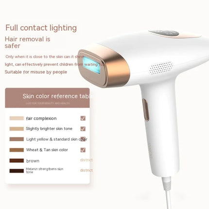 Painless Laser Hair Removal Device – Unisex, Full-Body Hair Remover