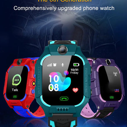 Kids Smart Watch with GPS Tracker – Waterproof, Safe & Two-Way Communication