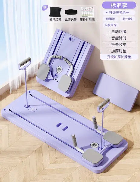 SHXPE Pilates Board – Foldable Multi-Function Core Trainer for Home & Travel