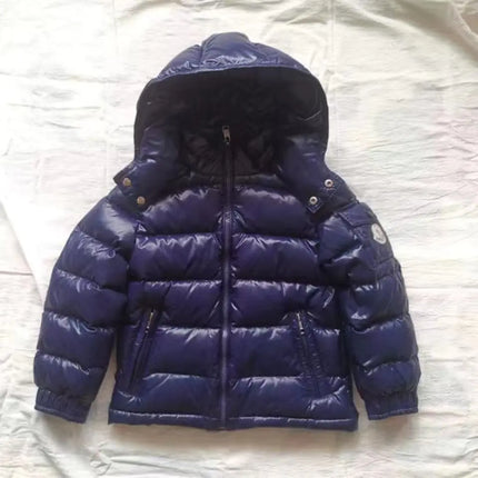Kids’ Winter Down Jacket – Lightweight & Hooded Outerwear