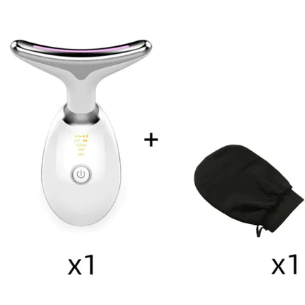 NeckGlow Desalting Neck Care & Massage Beauty Tool – Anti-Aging Skin Tightening Device