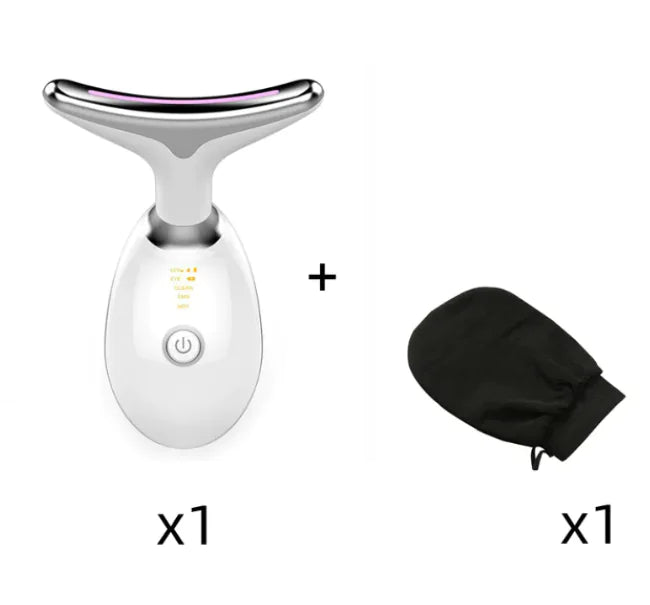 NeckGlow Desalting Neck Care & Massage Beauty Tool – Anti-Aging Skin Tightening Device