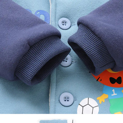 Cozy Baby Hooded Jacket – Warm & Stylish Outerwear for Boys & Girls