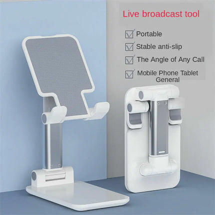 Adjustable Cell Phone & Tablet Stand – Desktop Holder for iPhone, iPad & More