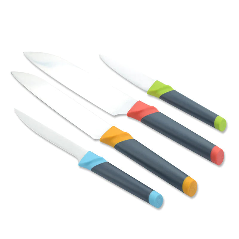 Multi-Functional Cutting Board with UV Disinfecting Knife Holder – Hygienic Kitchen Tool Organizer