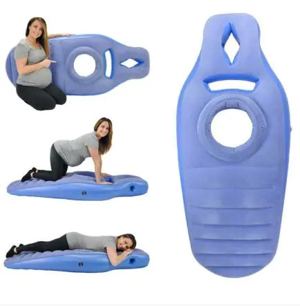 Inflatable Maternity Mattress Lying Pad – Comfortable Pregnancy Rest Support