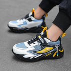 Black and Yellow double mesh / 39