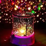 LED Star Projector Lamp – Romantic Starry Night Light for Bedroom or Party | 30% Off + Free Global Shipping