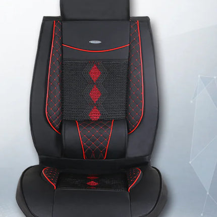 “Universal  Car Seat Covers – PU Leather All-Season Protection”