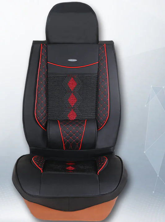 Universal 3D Car Seat Covers – PU Leather All-Season Protection | 30% Off + Free Global Shipping