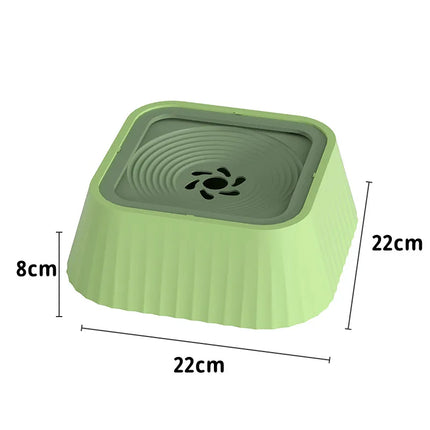 Floating Pet Water Bowl – Anti-Splash No-Spill Dog & Cat Bowl