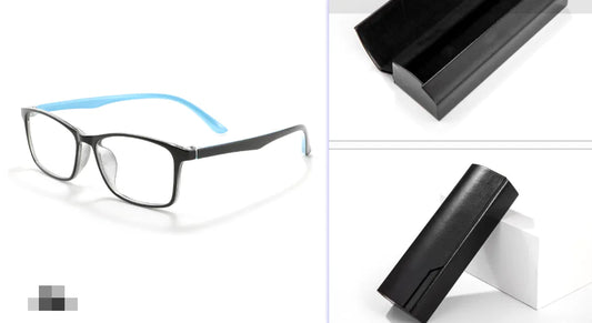 Anti-Blue Light Glasses – Stylish Screen Protection for Men & Women