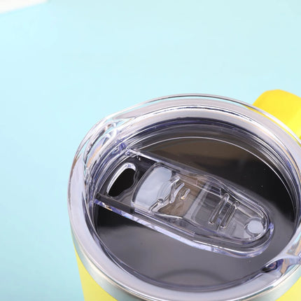 Stainless Steel Vacuum Insulated Tumbler – Hot & Cold Travel Bottle