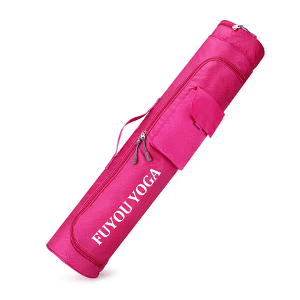Extra Large Multi-Functional Yoga Mat with Convertible Stylish Backpack – Waterproof & Lightweight