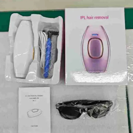 IPL Flash Laser Hair Removal Device