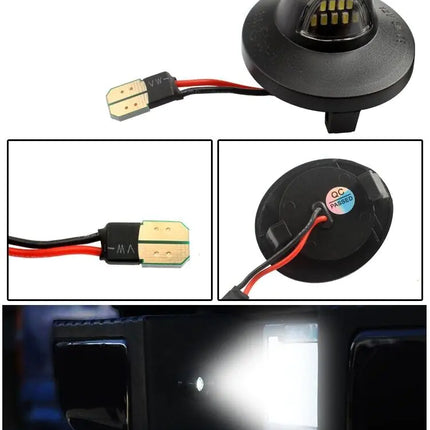 LED License Plate Lights for Ford – Rear Bumper Tag Assembly