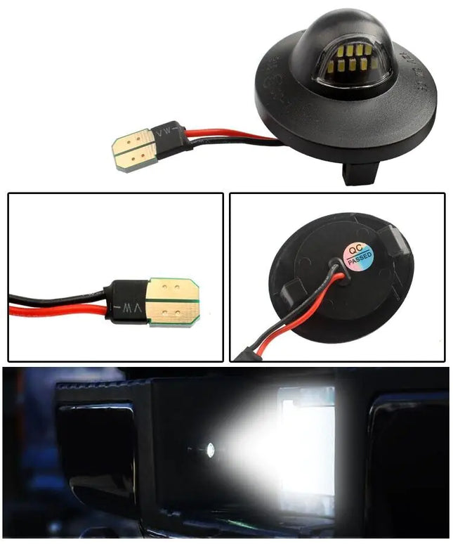 LED License Plate Lights for Ford – Rear Bumper Tag Assembly