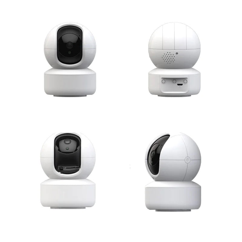 1080p HD Smart Security Camera – Night Vision, Motion Detection & 2-Way Audio