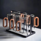 Transparent Cup 6pcs Set