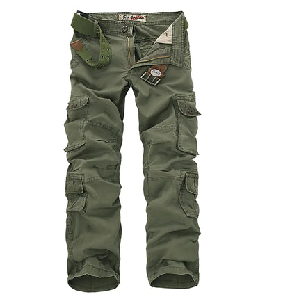 Men Military Cargo Pants – Tactical Casual Trousers
