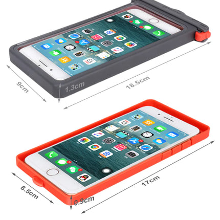 Touchscreen Waterproof Phone Case – Universal Dry Bag for Diving, Rafting & Photography | Fits All Smartphones