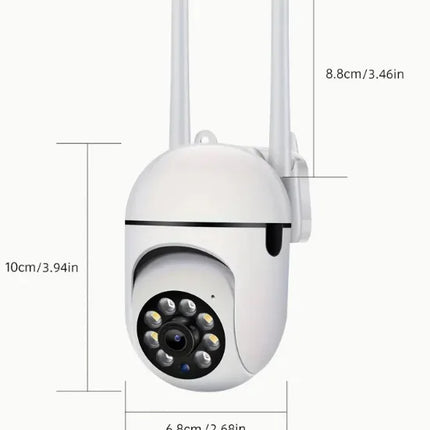 HD Night Vision Wireless Webcam – Voice Monitoring & Motion Detection