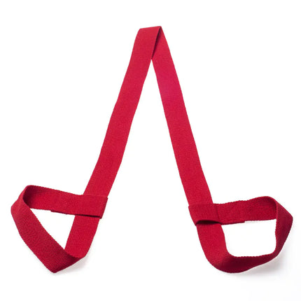 Portable Yoga Mat Tie Down Strap – Multi-Purpose Carry & Stretching Tool