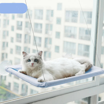 Cat Hammock Window Bed – Suction Cup Sunny Window Perch
