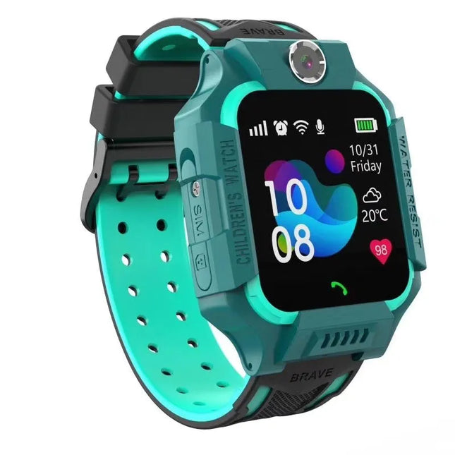 Kids smart watch with GPS tracker and SOS button

Waterproof kids smartwatch for outdoor activities

Child GPS tracking watch with two-way communication

Kids wearable safety smartwatch in durable design

Children’s smart watch with real-time location tracking